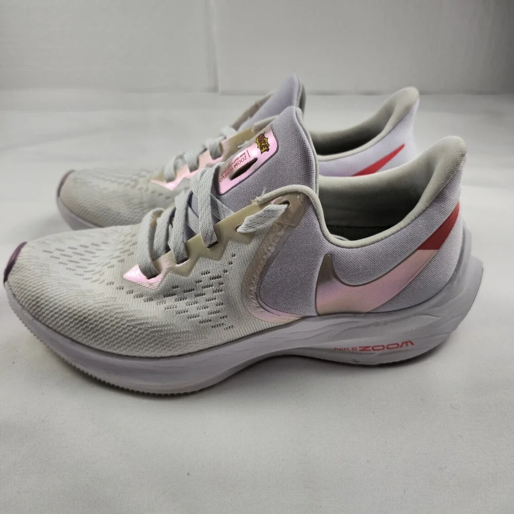 Nike Air Zoom Winflo 6 White Violet Star Women's Size US 6.5 EU 37.5 CW2638-181